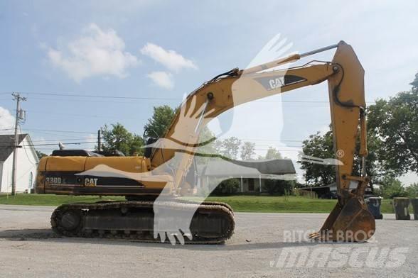 CAT 330DL Kāpurķēžu ekskavatori
