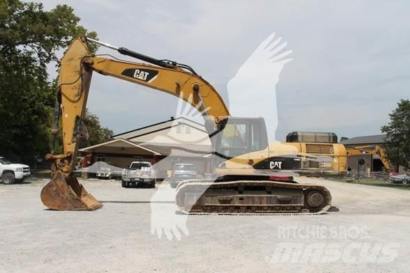 CAT 330DL Kāpurķēžu ekskavatori