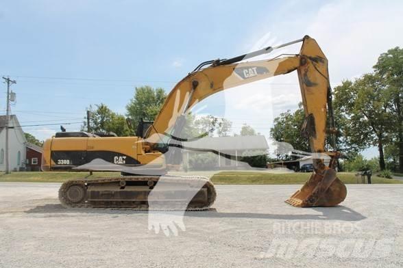 CAT 330DL Kāpurķēžu ekskavatori