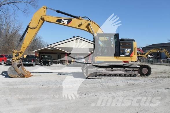CAT 335F LCR Kāpurķēžu ekskavatori