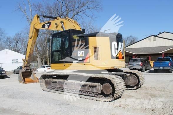 CAT 335F LCR Kāpurķēžu ekskavatori