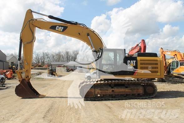 CAT 336FL Kāpurķēžu ekskavatori