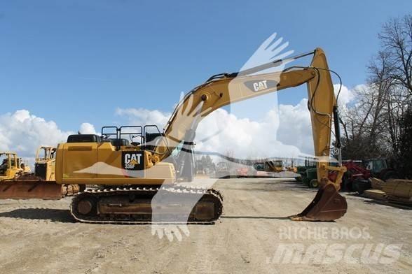 CAT 336FL Kāpurķēžu ekskavatori