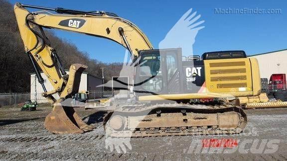 CAT 336FL Kāpurķēžu ekskavatori