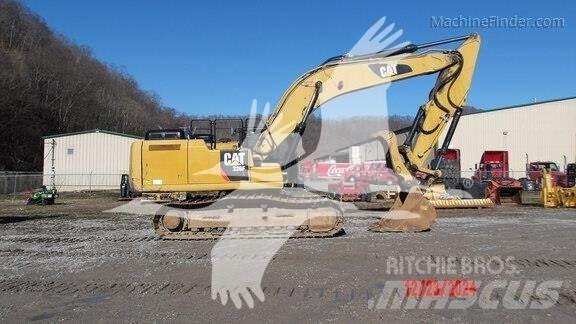 CAT 336FL Kāpurķēžu ekskavatori
