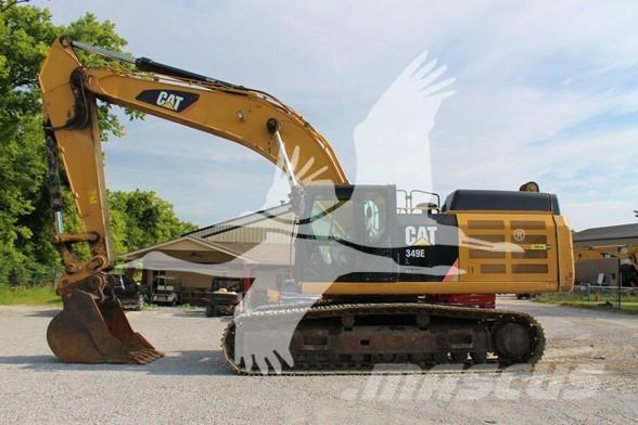 CAT 349EL Kāpurķēžu ekskavatori