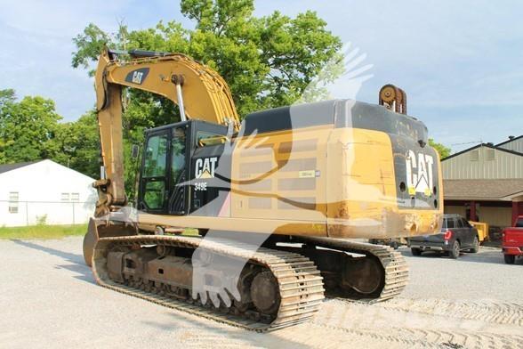 CAT 349EL Kāpurķēžu ekskavatori