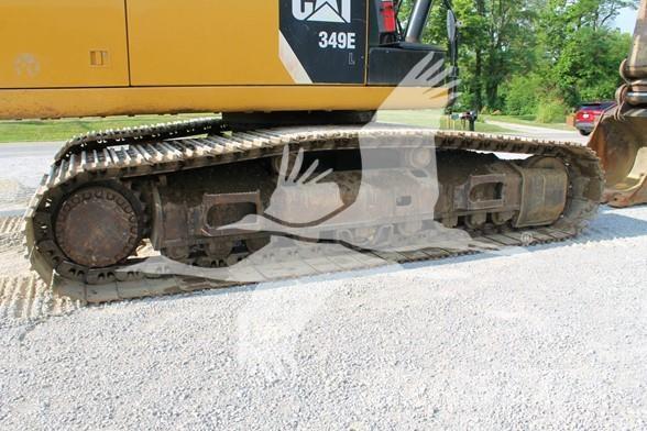 CAT 349EL Kāpurķēžu ekskavatori