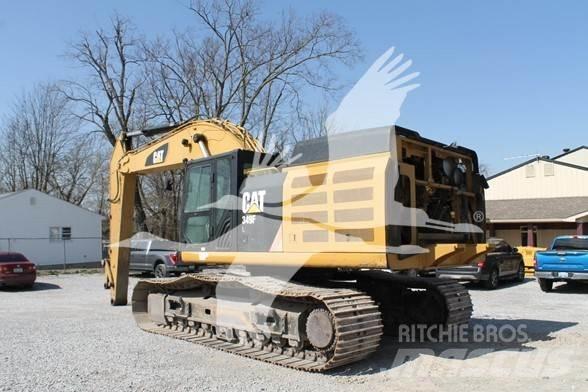 CAT 349FL Kāpurķēžu ekskavatori