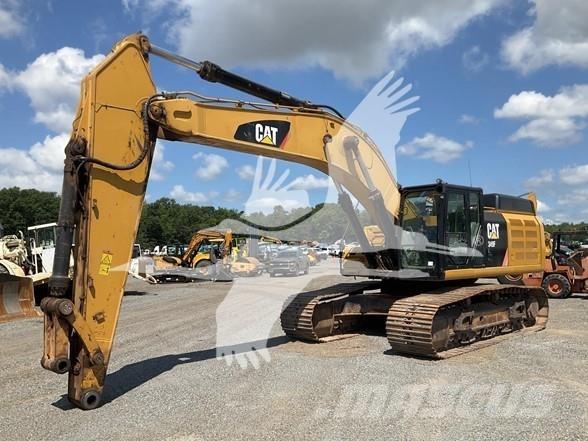 CAT 349FL Kāpurķēžu ekskavatori
