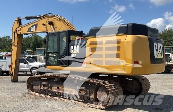 CAT 349FL Kāpurķēžu ekskavatori