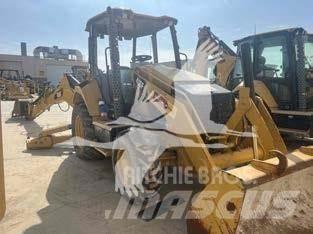 CAT 416F2 Ekskavatori-iekrāvēji