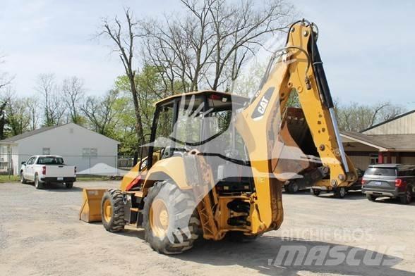 CAT 416F2 Ekskavatori-iekrāvēji