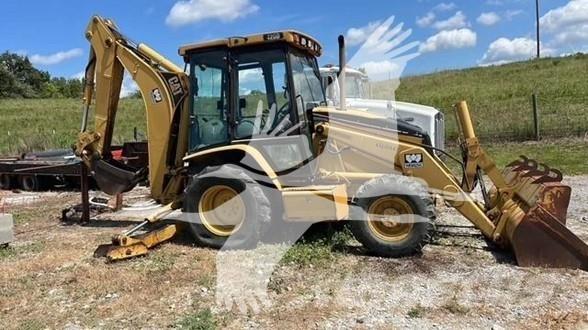 CAT 420D Ekskavatori-iekrāvēji