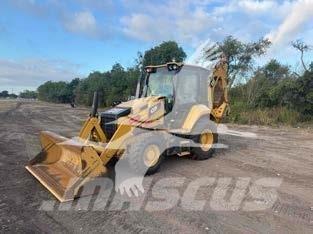CAT 420F2 Ekskavatori-iekrāvēji