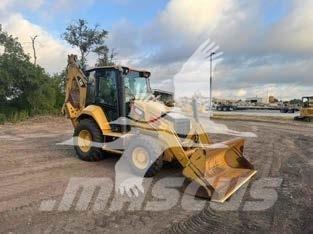 CAT 420F2 Ekskavatori-iekrāvēji