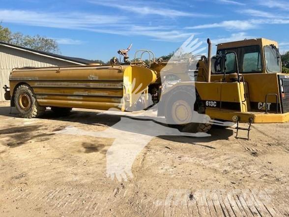 CAT 613C Ūdens mašīnas