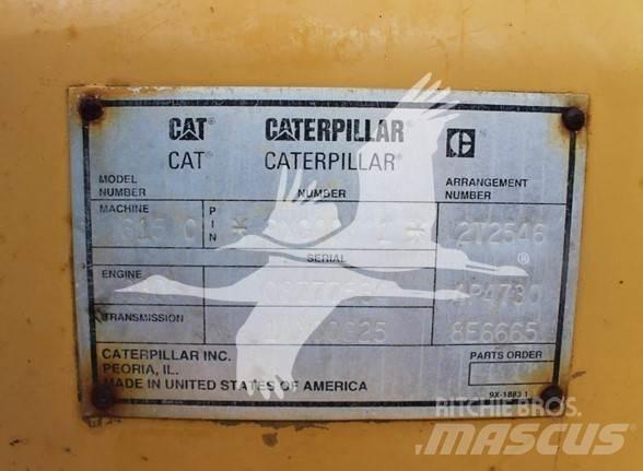 CAT 615C II Skrēperi