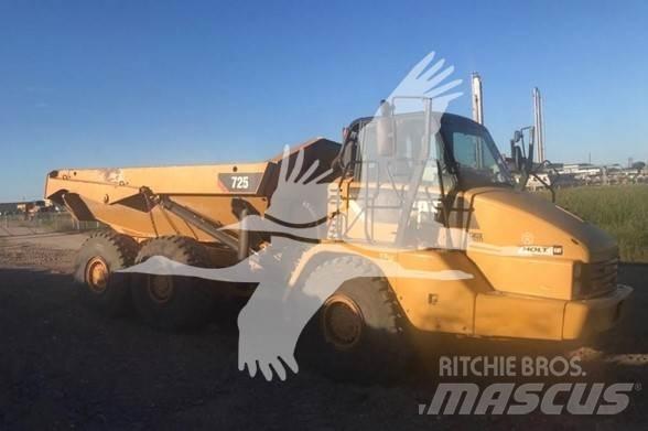 CAT 725 Artikulētie pašizgāzēji
