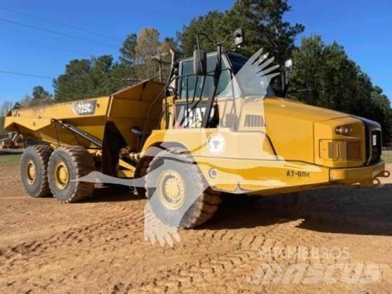 CAT 725C2 Artikulētie pašizgāzēji