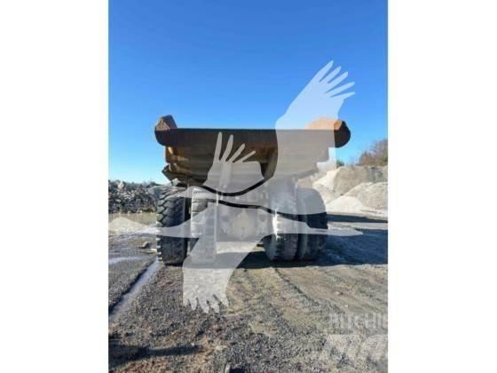 CAT 773B Artikulētie pašizgāzēji