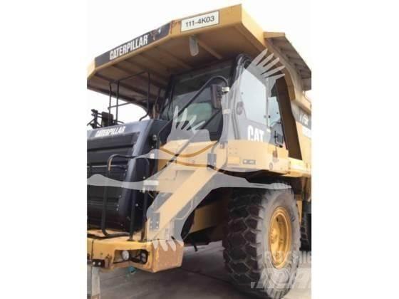 CAT 775F Artikulētie pašizgāzēji