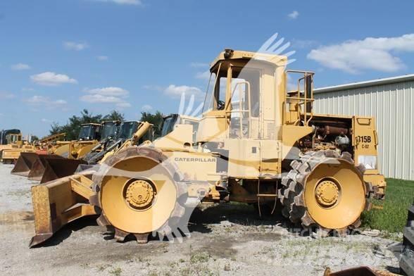CAT 815B Vienvalča grunts veltņi