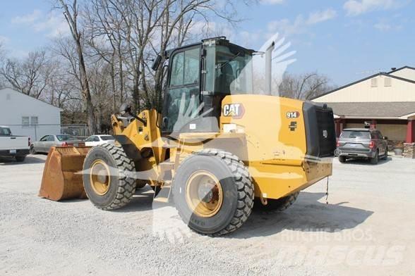 CAT 914 Iekrāvēji uz riteņiem