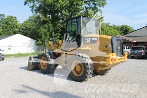 CAT 914M Iekrāvēji uz riteņiem