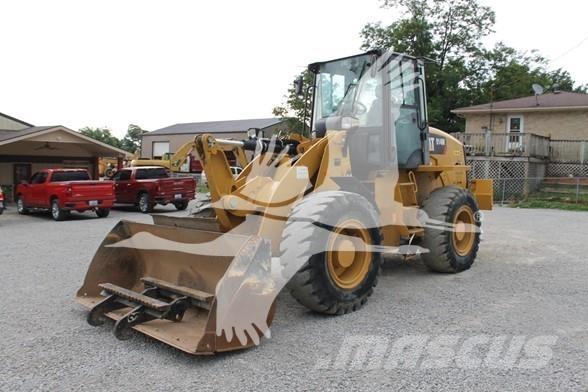 CAT 914M Iekrāvēji uz riteņiem