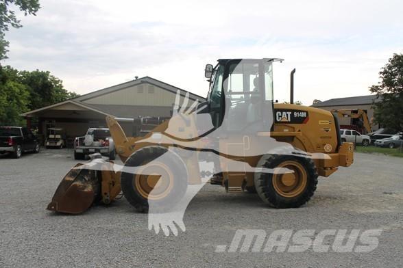 CAT 914M Iekrāvēji uz riteņiem