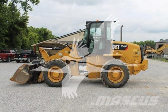 CAT 914M Iekrāvēji uz riteņiem