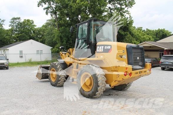 CAT 914M Iekrāvēji uz riteņiem