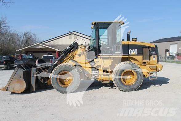 CAT 924G Iekrāvēji uz riteņiem