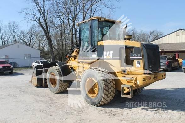 CAT 924G Iekrāvēji uz riteņiem