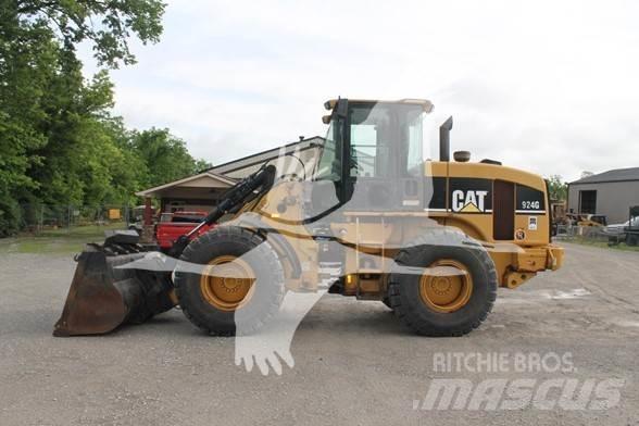 CAT 924G Iekrāvēji uz riteņiem