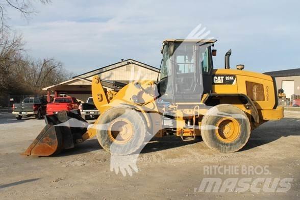 CAT 924K Iekrāvēji uz riteņiem