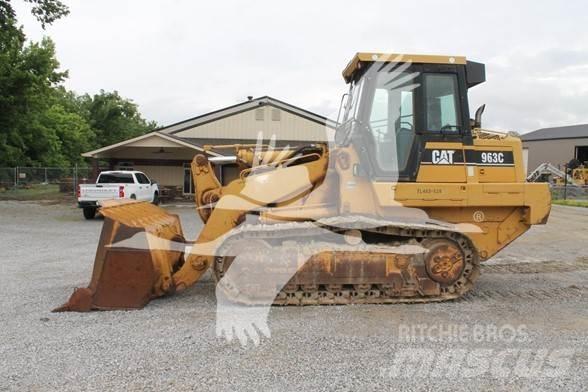 CAT 963C Kāpurķēžu iekrāvēji