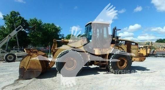 CAT 966G II Iekrāvēji uz riteņiem