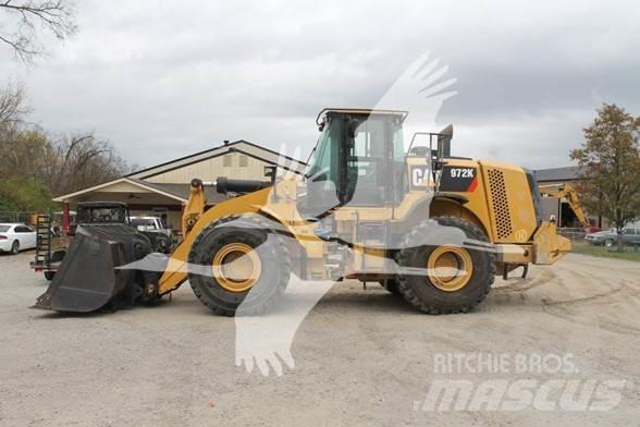 CAT 972K Iekrāvēji uz riteņiem