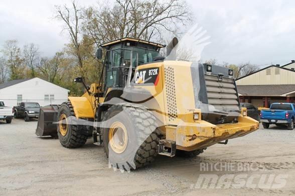 CAT 972K Iekrāvēji uz riteņiem