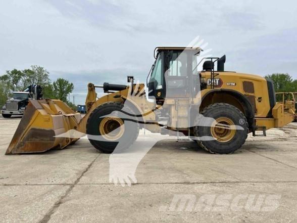 CAT 972M Iekrāvēji uz riteņiem