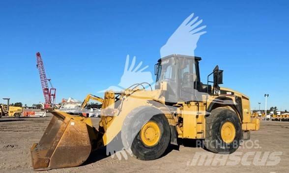 CAT 980H Iekrāvēji uz riteņiem