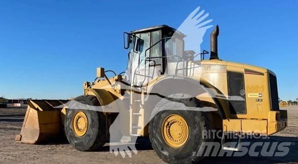 CAT 980H Iekrāvēji uz riteņiem