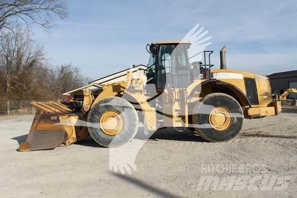 CAT 980H Iekrāvēji uz riteņiem