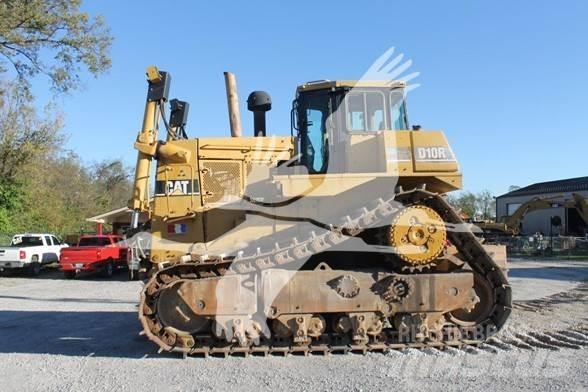 CAT D10R Kāpurķēžu buldozeri