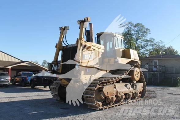 CAT D10R Kāpurķēžu buldozeri