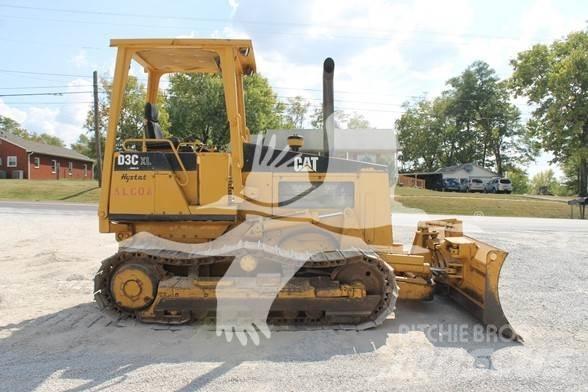 CAT D3C XL Kāpurķēžu buldozeri
