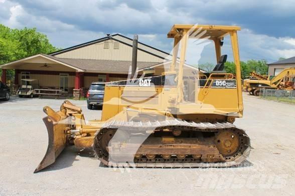 CAT D5C LGP Kāpurķēžu buldozeri