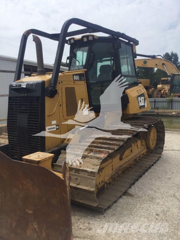 CAT D6K2 LGP Kāpurķēžu buldozeri